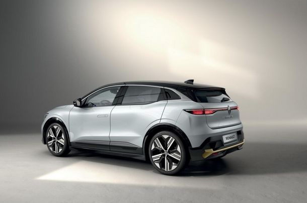 Nouvelle Renault Megane E-Tech 100% électrique