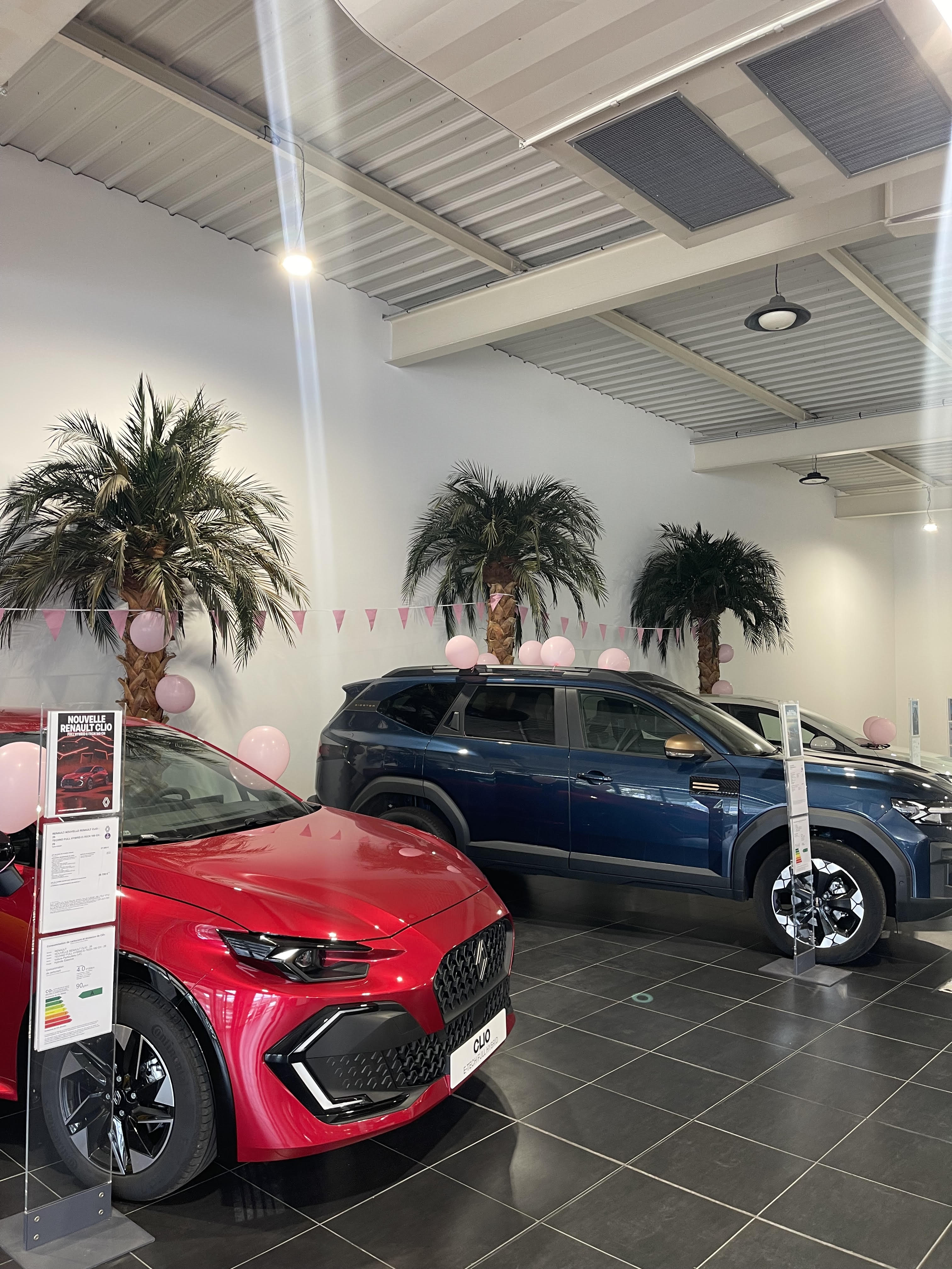 Garage Renault et Dacia à Martigues