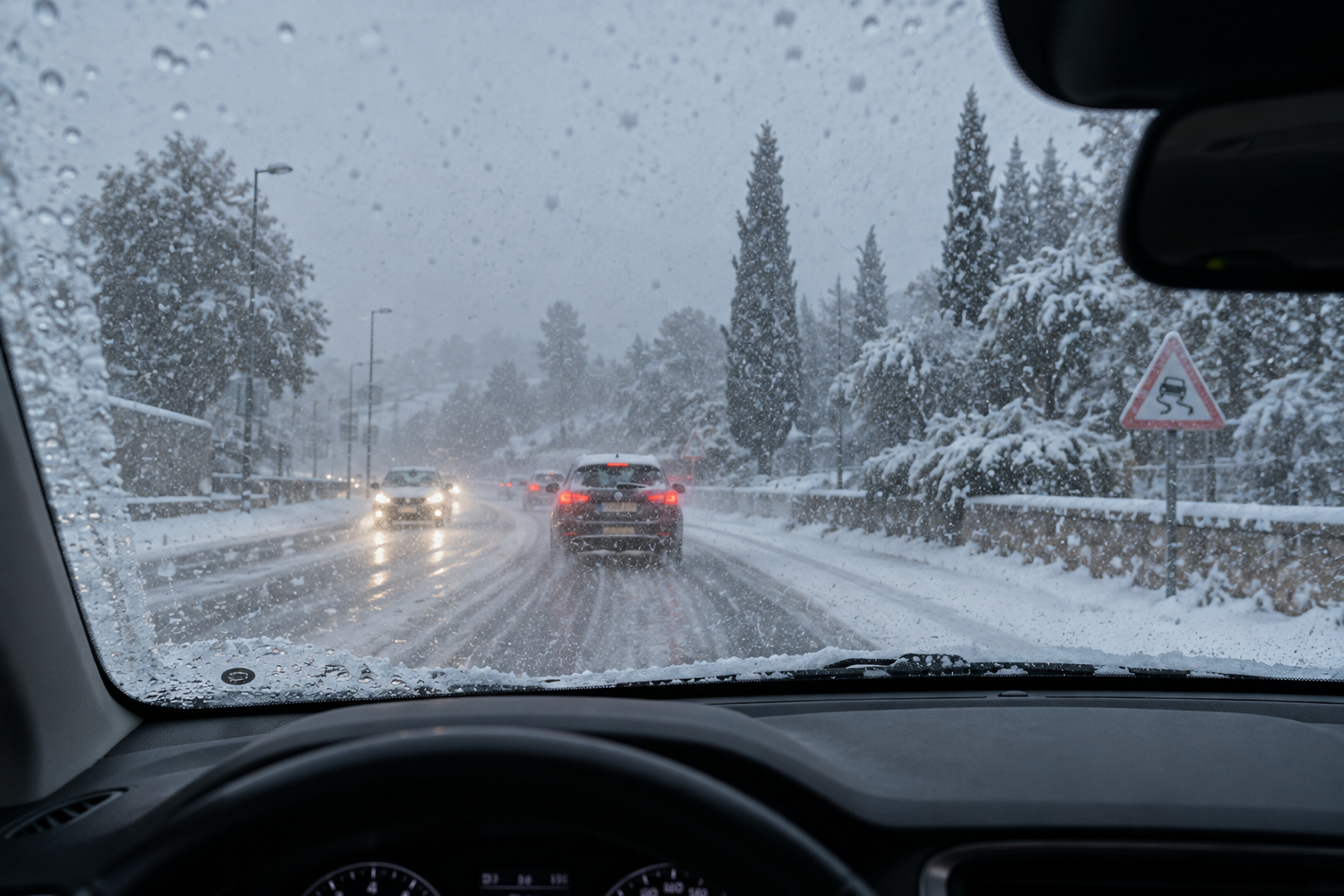 Préparer sa voiture pour l’hiver à Venelles